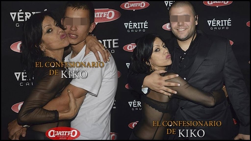 La exconcursante desfasa en la discoteca