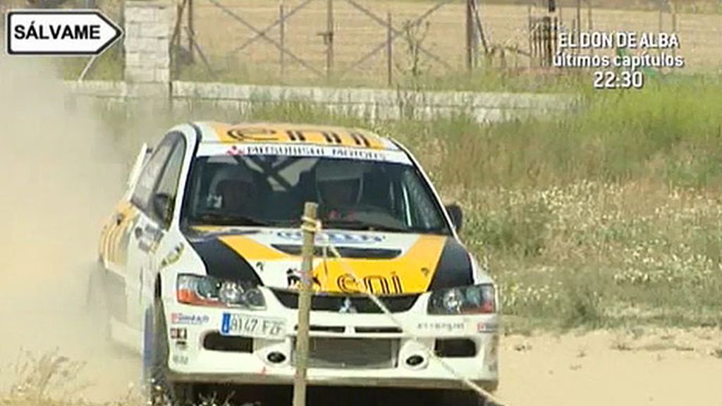 Carmen Bazán, al borde de las lágrimas tras superar su reto