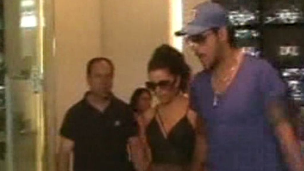 Eduardo Cruz y Eva Longoria, amor por las calles de Madrid