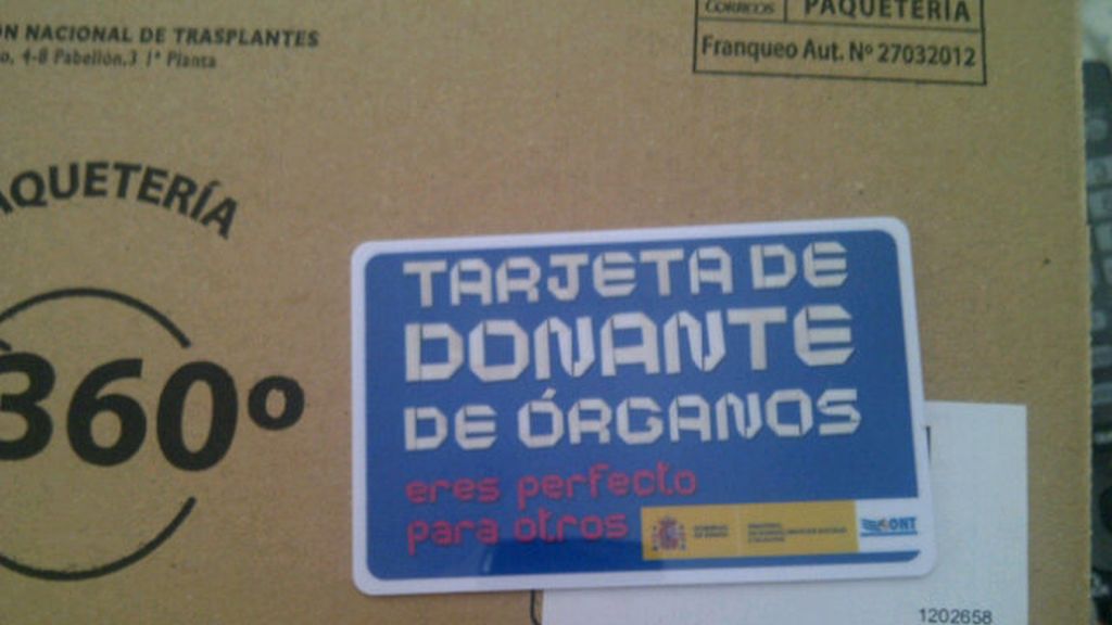 La tarjeta de Sandra