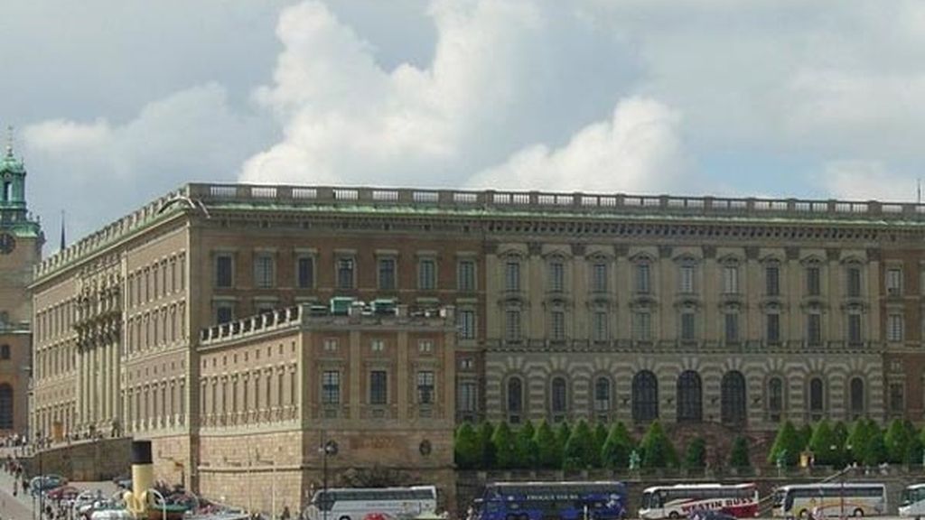 Palacio Real de Estocolmo (Suecia)