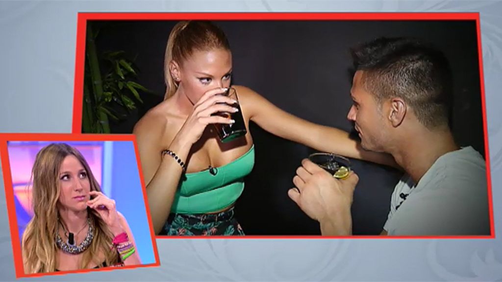 Steisy baila para Ángel y le deja sin palabras