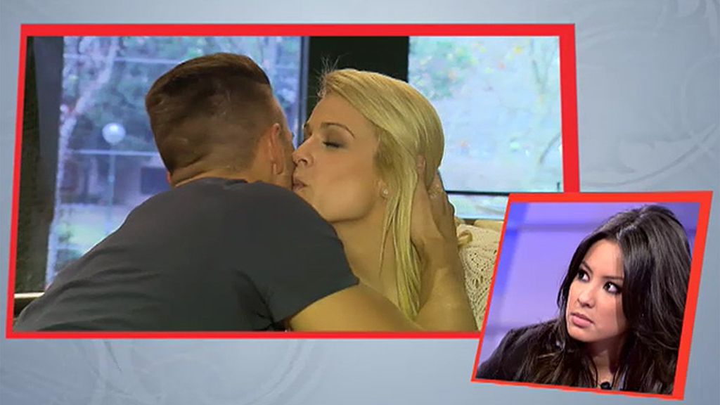 La pretendienta, a punto de llorar por Lukas