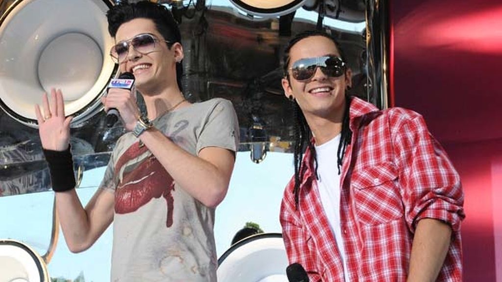 Bill Kaulitz, de Tokio Hotel, ¿demasiado delgado?