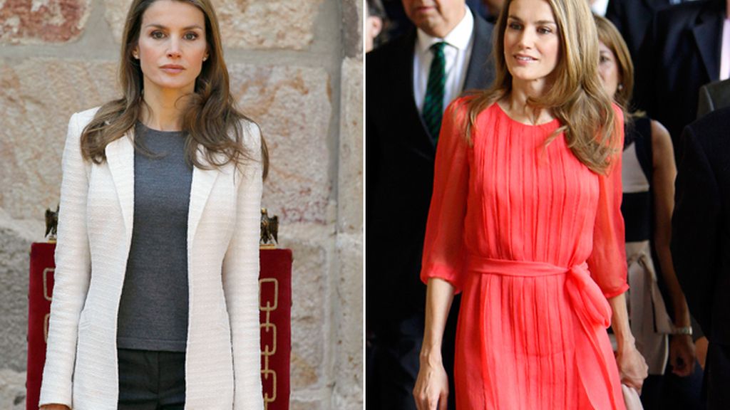 letizia faldas cortas