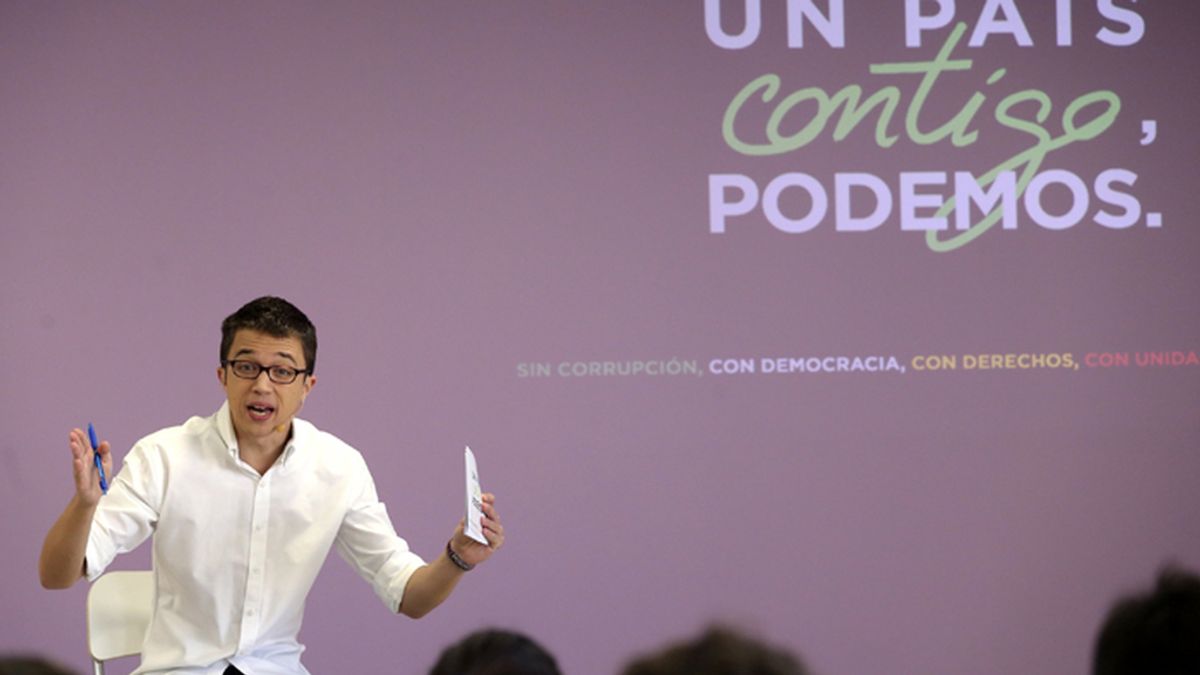 Errejón presenta la campaña de Podemos para el 20D