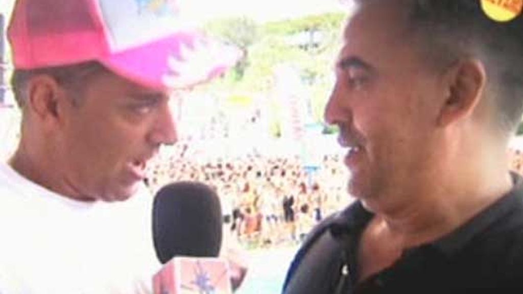 Kiko Hernández se lo come todo