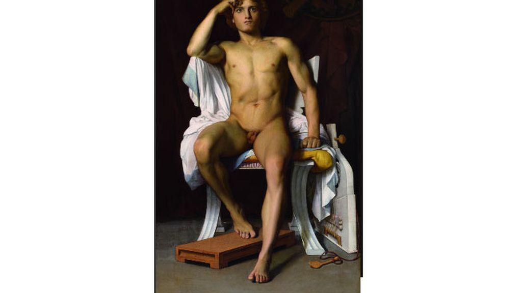 Los hombres desnudos causan escándalo