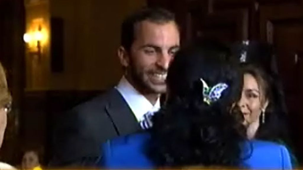 Primeras imágenes de la boda de Antonio Tejado y Alba Muñoz