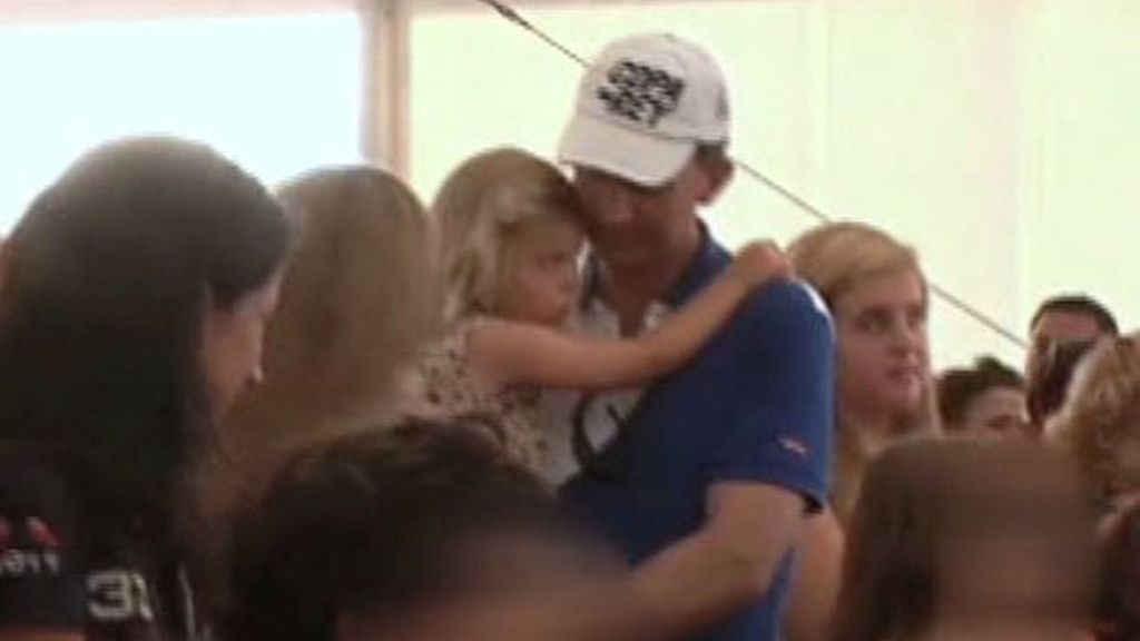 La segunda aparición de la princesa Letizia