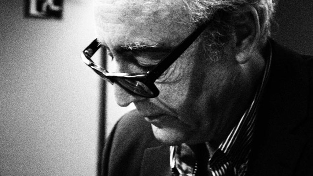 Juanjo Millás, en blanco y negro