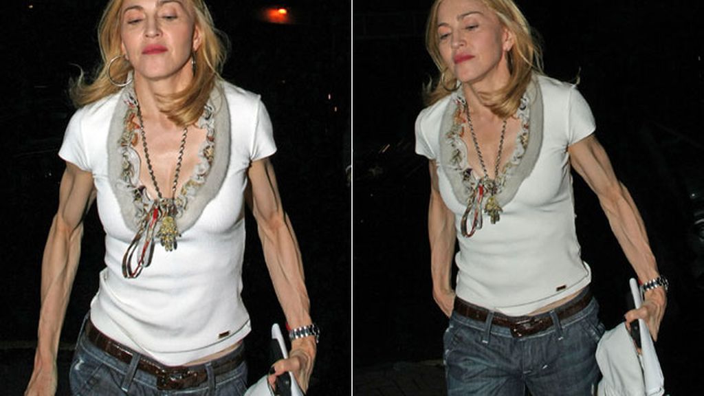 Los cuerpos más feos de Hollywood