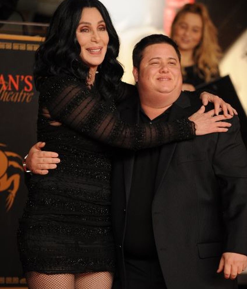 Chaz, el hijo transexual de Cher