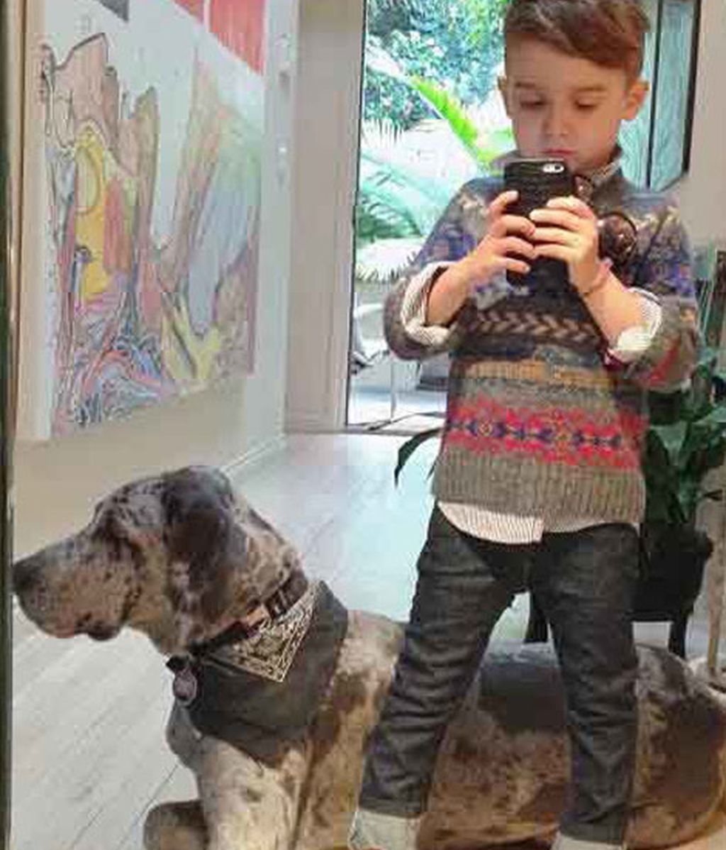 Alonso Mateo, un icono de estilo en Instagram con tan sólo 5 años