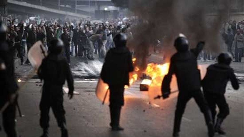 El 'Día de la Ira' agita Egipto