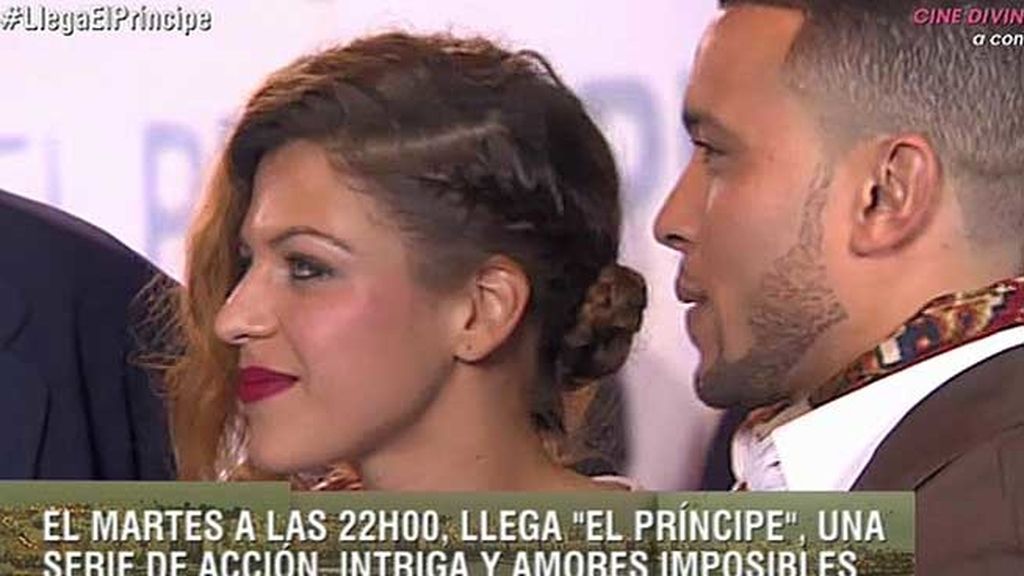 Thaïs Blume (Mati) y Ayoub El Hilali (Hakim)