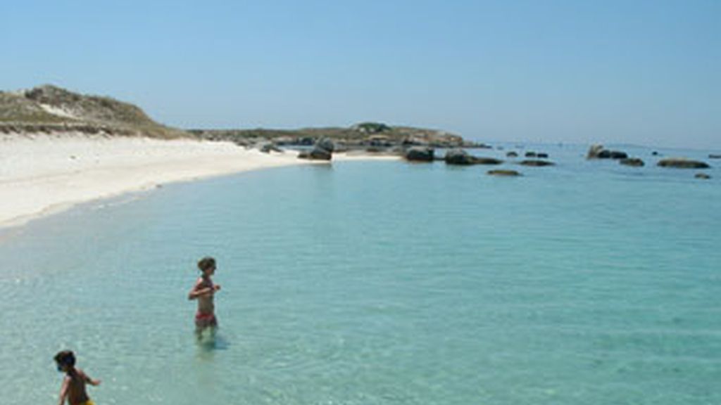 Playa de la Isla del Areoso