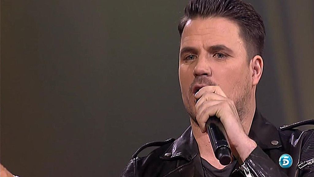 El cuero y las chaquetas negras para la despedida de ‘La Voz’