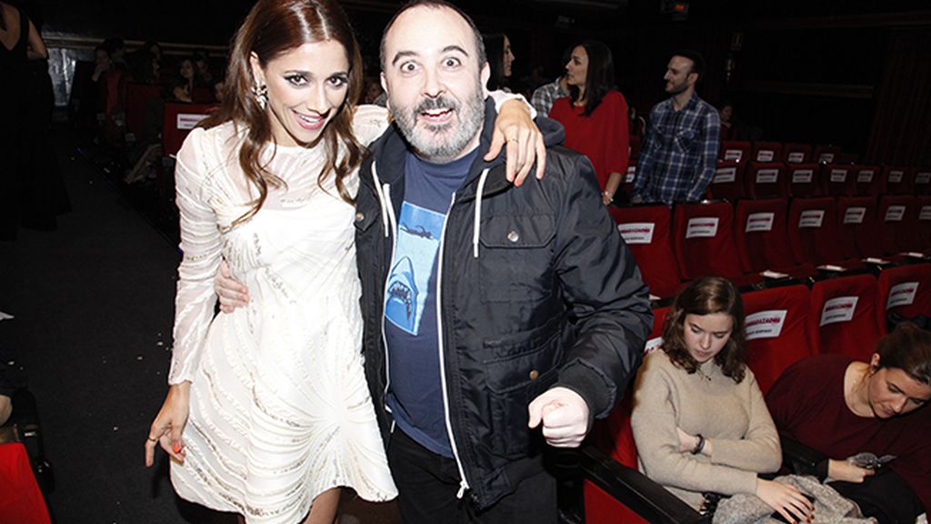 Mariam Hernández y Carlos Areces