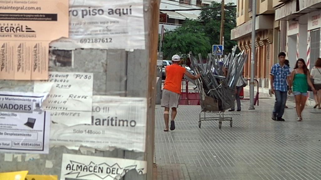 Callejeros analiza la economía sumergida