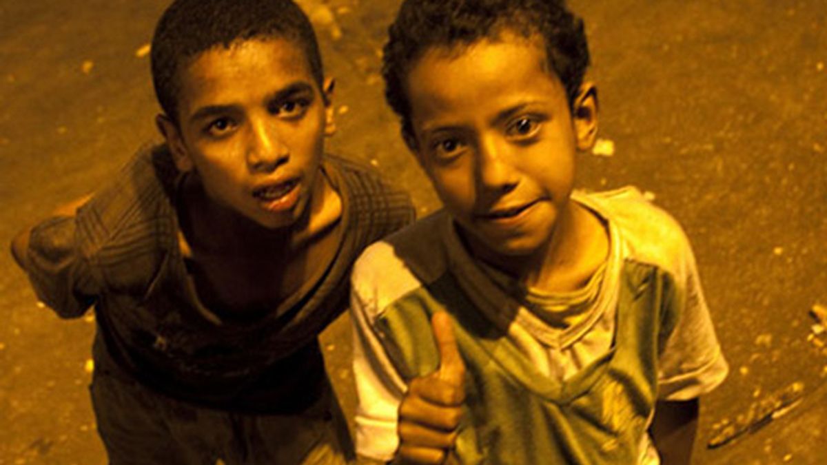 niños de la calle, niños, Egipto, niños en Egipto