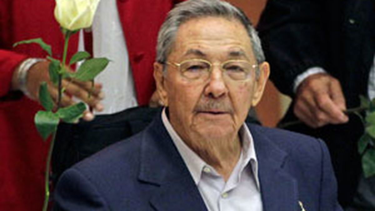 El Presidente de Cuba, Raúl Castro. GTRES