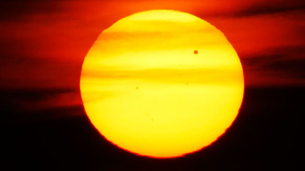 Espectaculares imágenes del tránsito de Venus