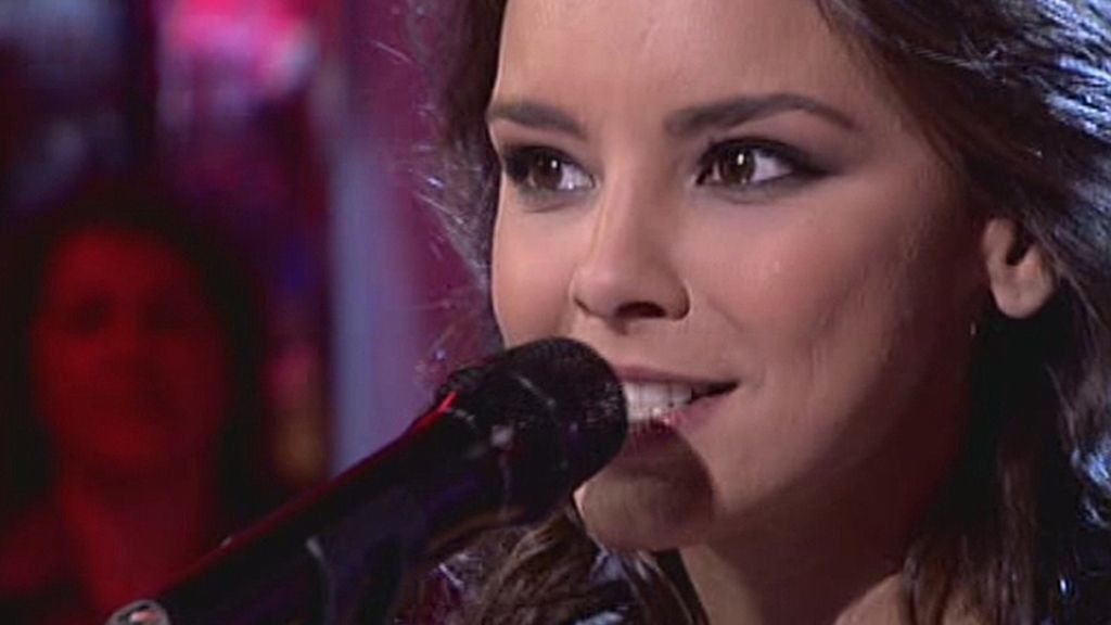 Sálvame baila al rito de Chenoa