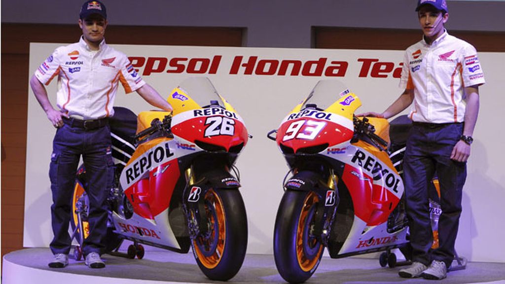 Así son las nuevas motos de Dani Pedrosa y Marc Márquez para MotoGP™