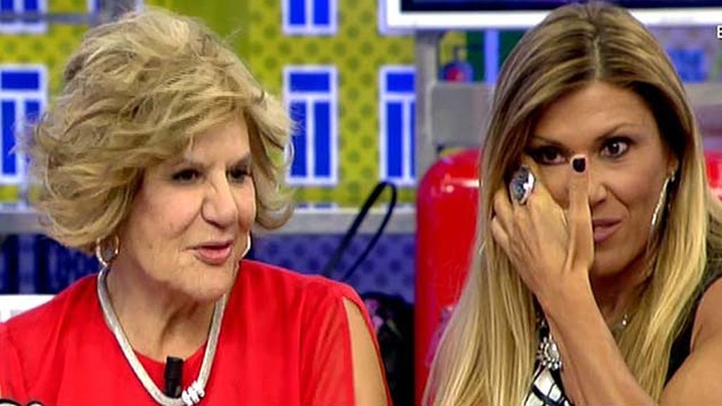 Sus hijos, sus amigos, Melu... todos están orgullosos de su tenacidad