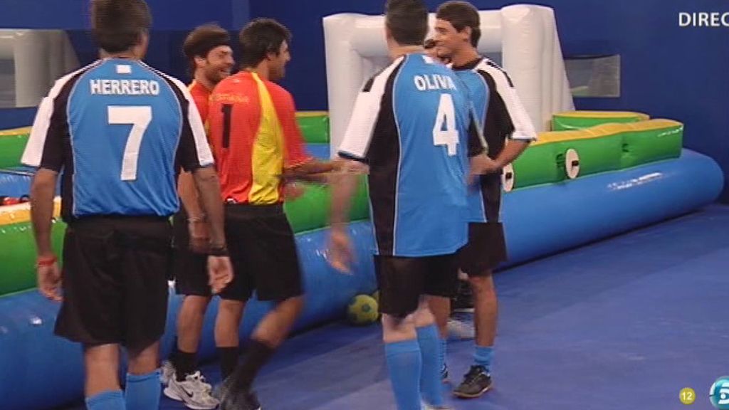 Fael ha formado parte del equipo de 'Ganadores GH'