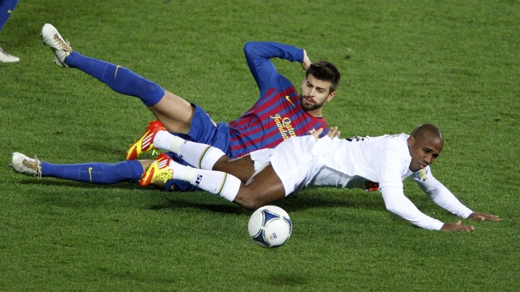 Pique en el suelo
