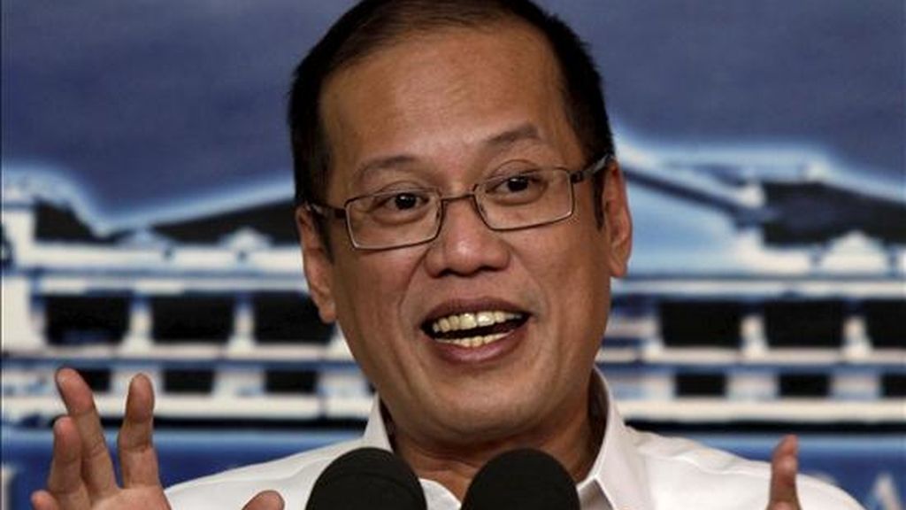 El presidente de Filipinas, Benigno Aquino. EFE/Archivo El presidente de Filipinas, Benigno Aquino. EFE/Archivo