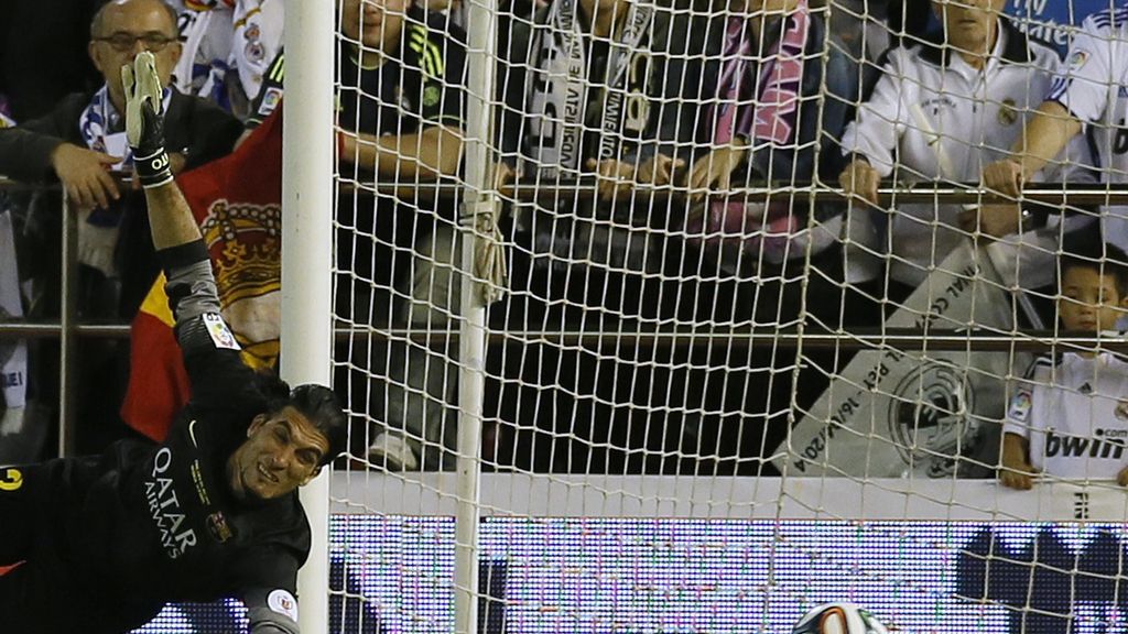 La fiesta del fútbol español, en imágenes