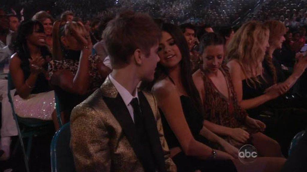 Justin Bieber y Selena Gómez, amor a la vista de todos