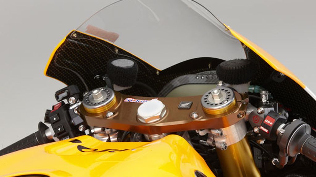 La Honda RC213V, al detalle