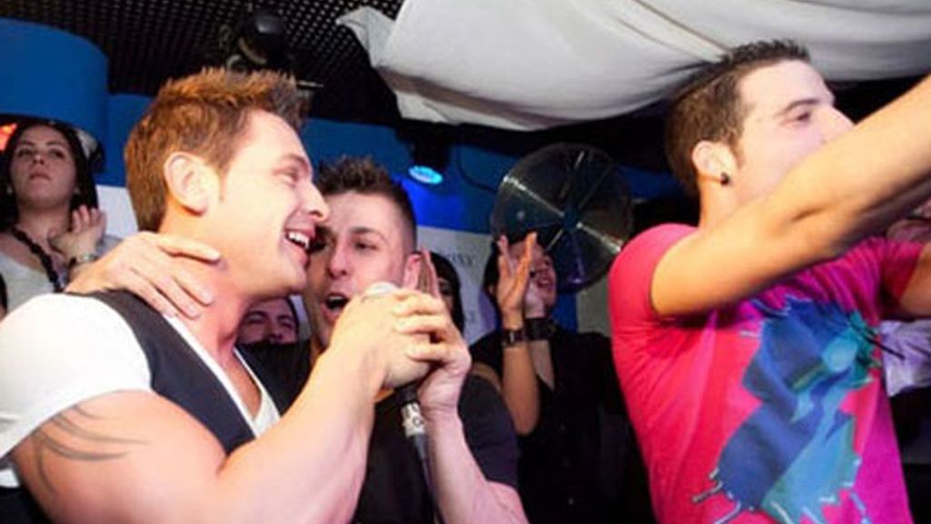 El cumpleaños de Carolina y Siscu