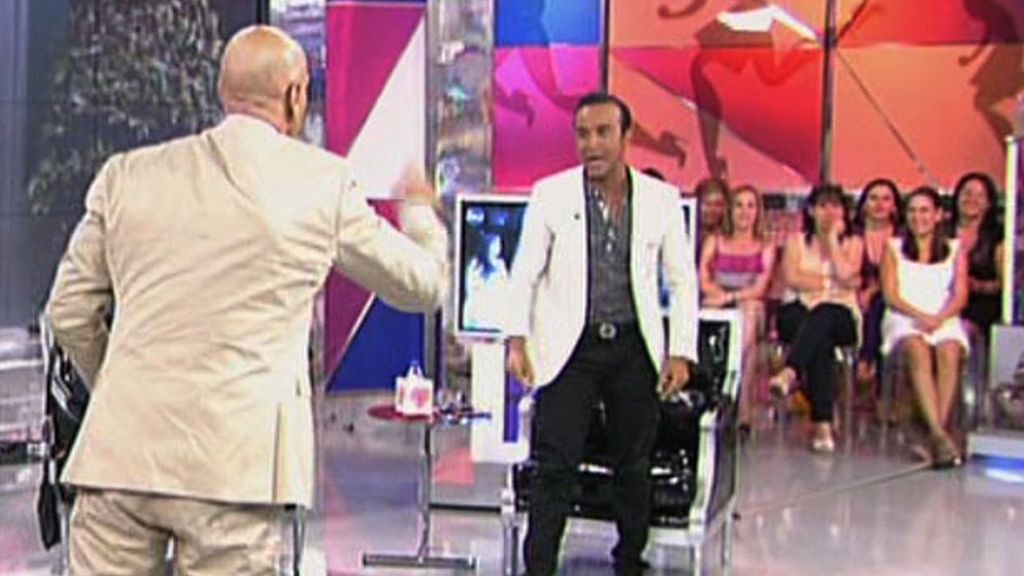 Luis Rollán se enfrenta a sus compañeros