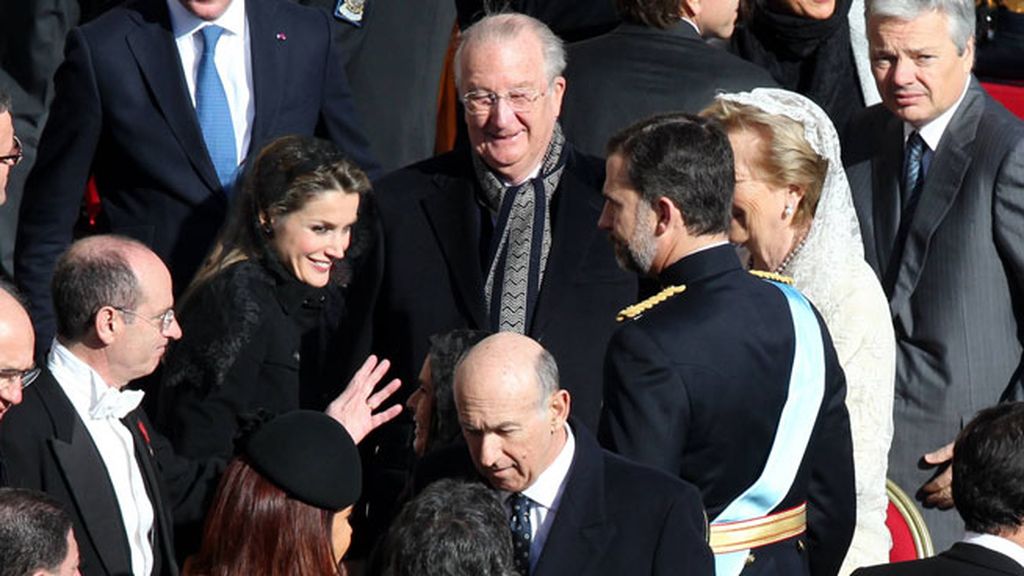 Los Príncipes de Asturias