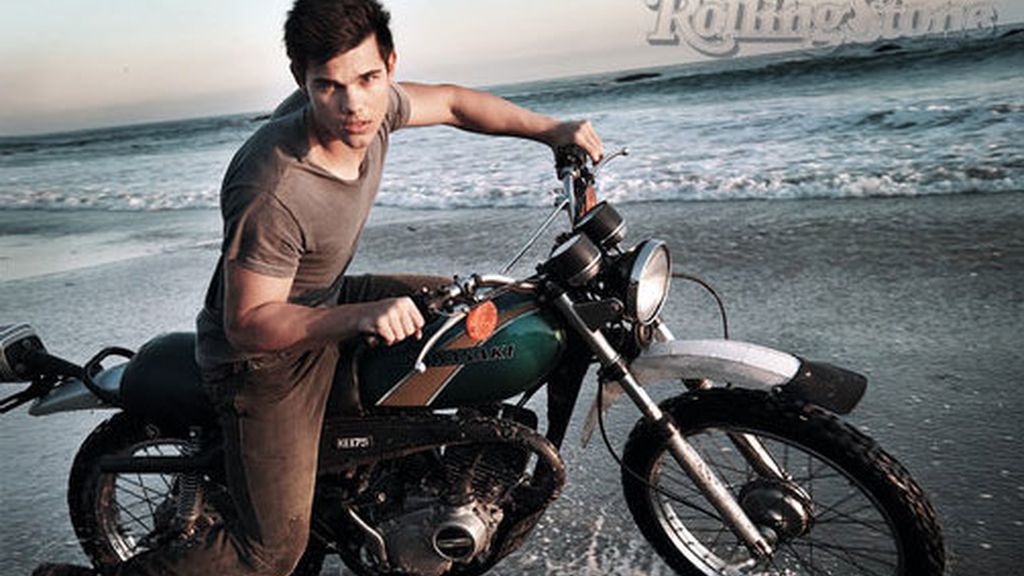 Taylor Lautner, de portada