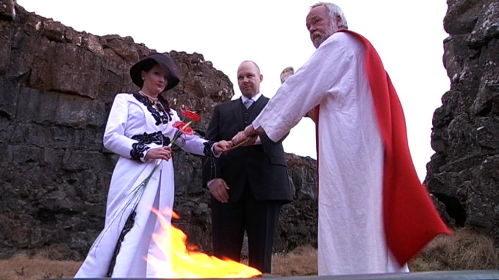 Las mejores fotos de una 'Boda en Islandia'