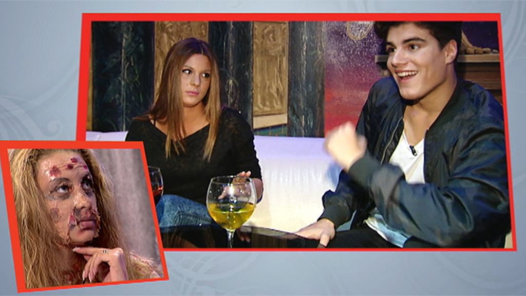 Baile, besos y mucha pasión