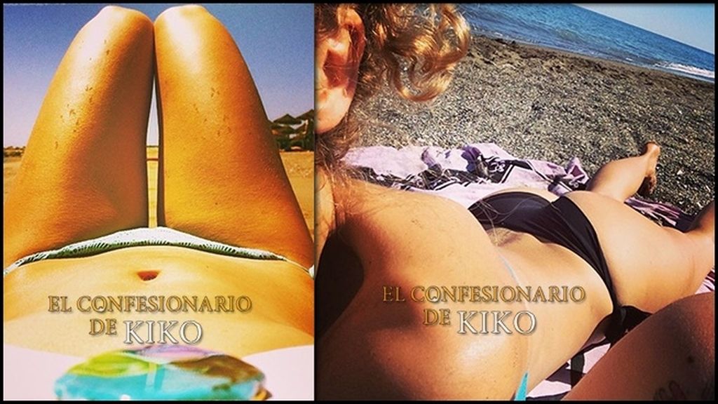 Kiko Hernández nos deleita con unas sorprendentes fotos de la concursante