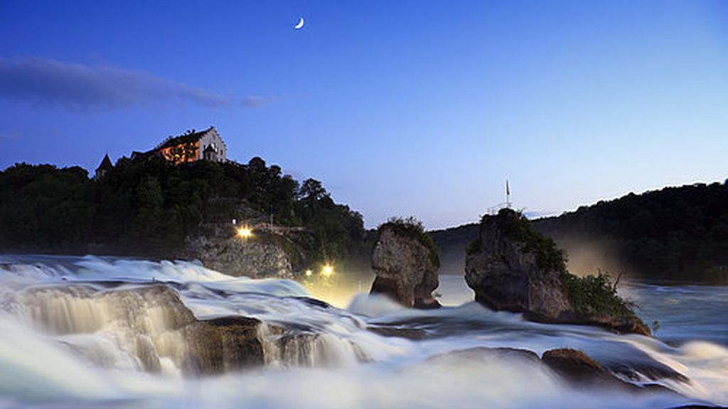 Cataratas del Rhin, Suíza