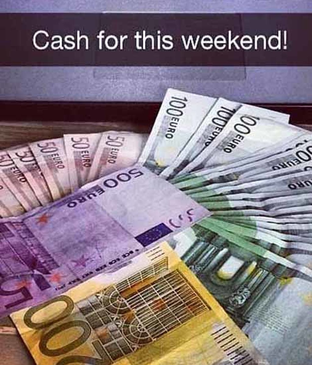 Comparten su lujosa vida en la red social Snapchat