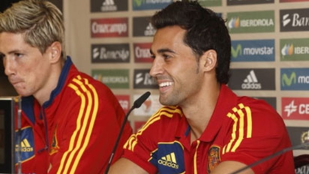 Álvaro Arbeloa en rueda de prensa