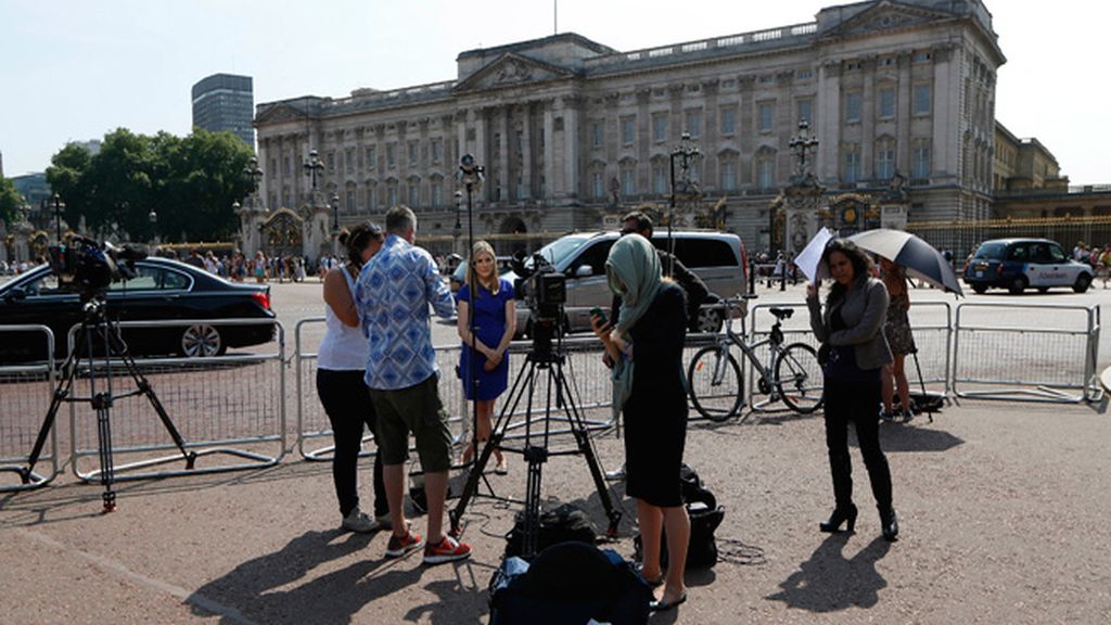 Reino Unido, preparado para dar la bienvenida al bebé real