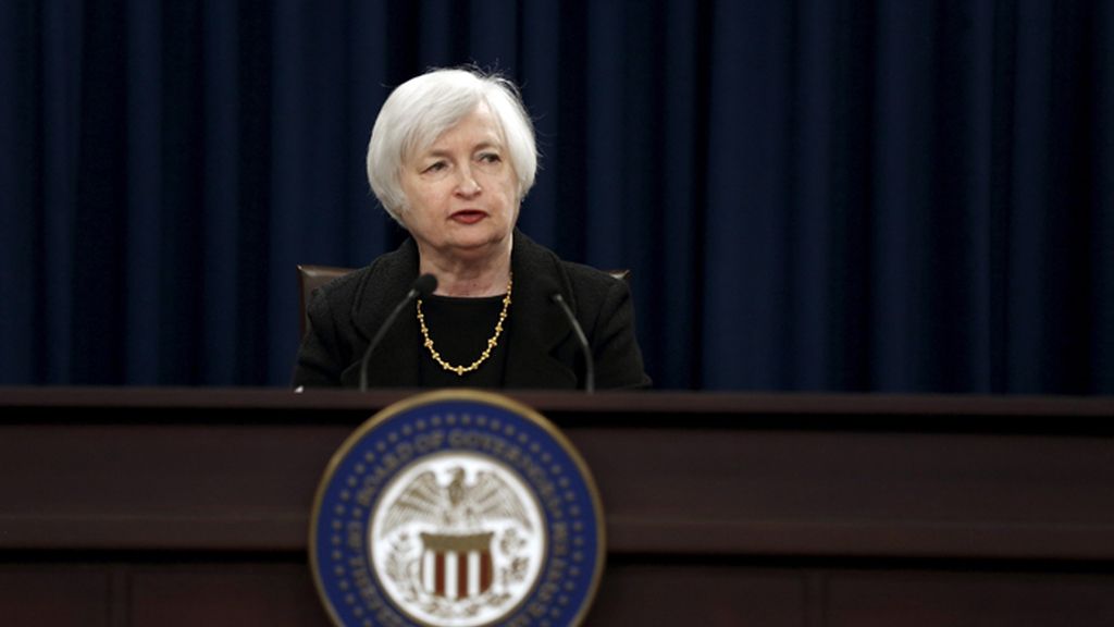 Janet Yellen, presidenta de la Reserva Federal de Estados Unidos