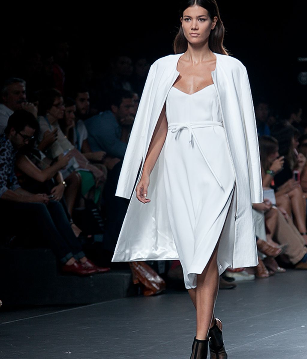 Desfile Angel Schlesser ss14