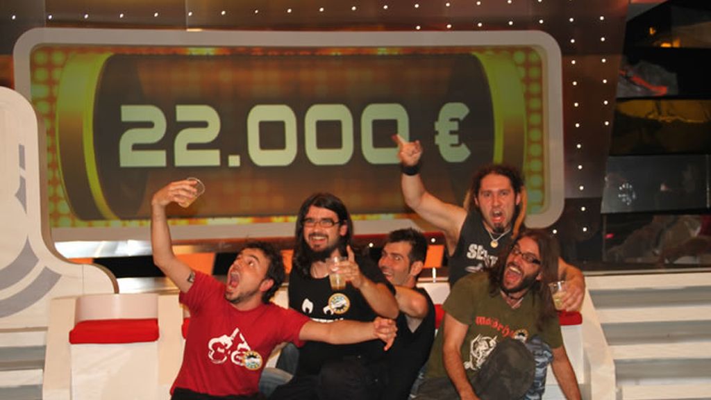 Los RockFest se llevaron un bote de 22.000 euros